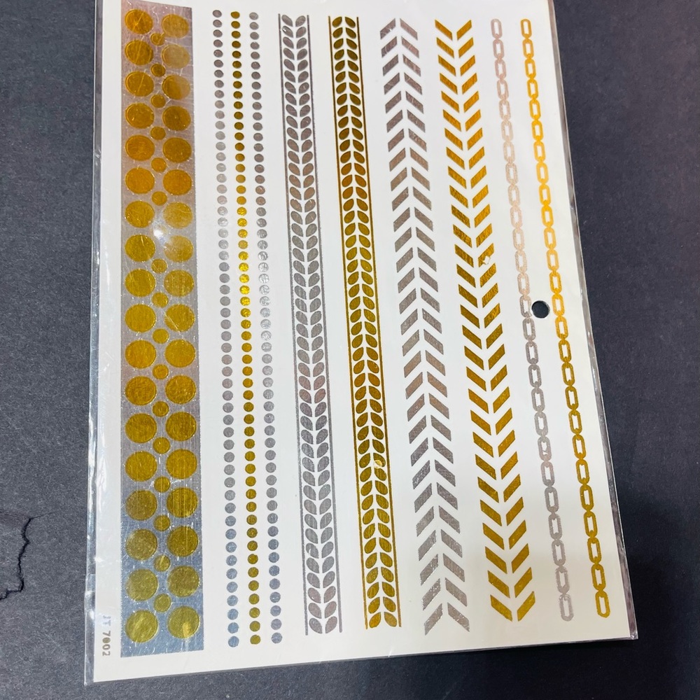 Metallic Tattoos - Picture 7 of 12